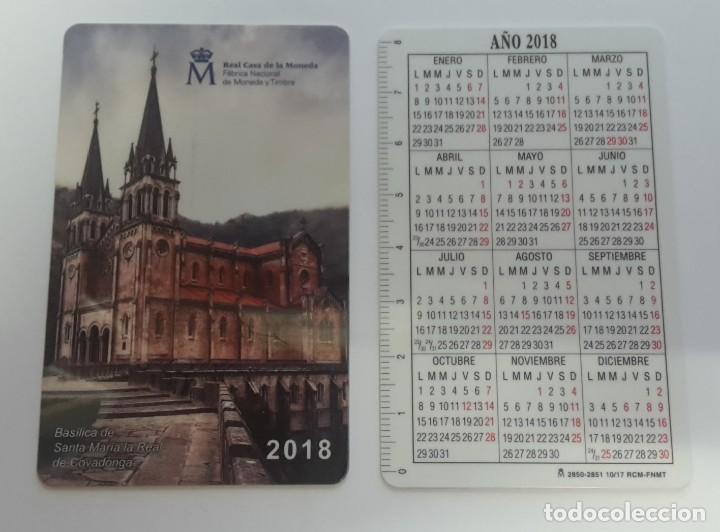 Monedas FNMT: ## 2 Calendarios 2018 el normal y el laboral - FNMT ## - Foto 1
