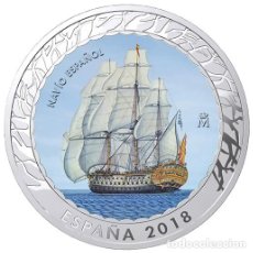 Monedas FNMT: HISTORIA DE LA NAVEGACIÓN. FNMT-RCM. 1ª SERIE (4 PIEZAS). 2018. PROOF