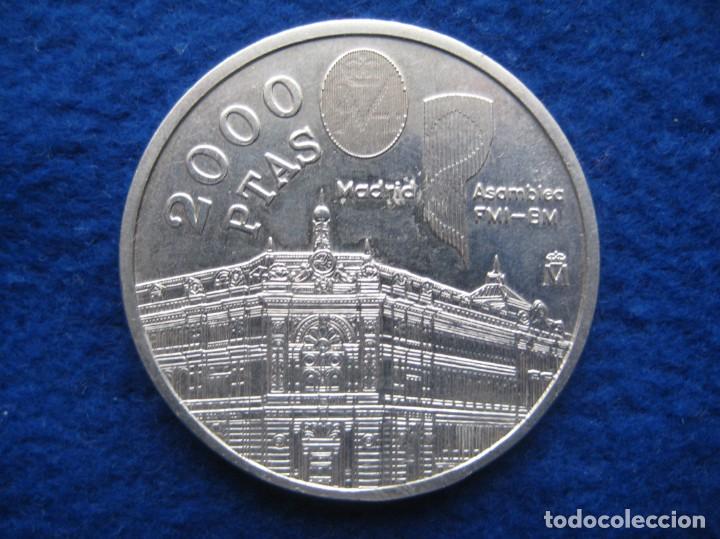 Monedas FNMT: Moneda conmemorativa de Plata. 2000 pesetas. Año 1994. Banco de España - Foto 1 - 164883678