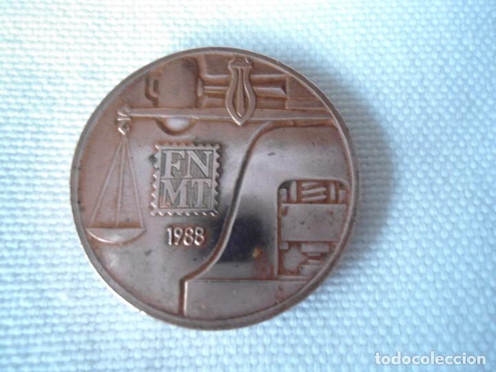 Monedas FNMT: MONEDA CONMEMORATIVA DE LA SECA DE SEVILLA 1988 - Foto 1