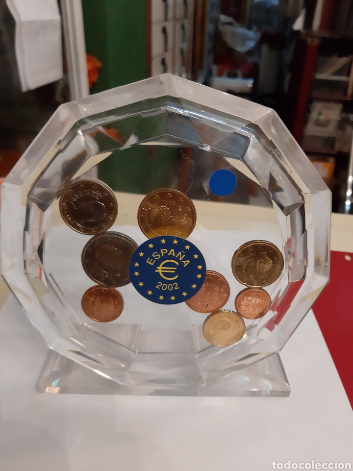 Monedas FNMT: 2002 Euros Espa&ntilde;a en Expositor - Foto 1