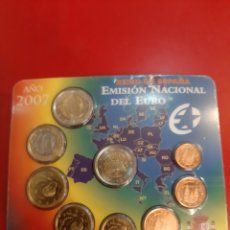 Monedas FNMT: PROFF 2007 ESPAÑA EUROS CARTERA 2 EUROS TRATADO ROMA FNMT. Lote 179674717