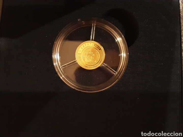Monedas FNMT: Estuche Moneda 20 Euros Oro 2017 España Joyas VIII Numismaticas Casa de Borbón - Foto 2 - 198750942