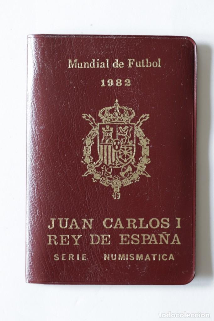 Moedas FNMT: COLECCION MONEDAS MUNDIAL FUTBOL 1982