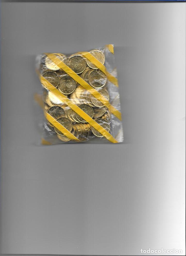 Monedas FNMT: BOLSA DE 20 CENTIMOS 1999 SIN CIRCULAR 100 PIEZAS - Foto 1