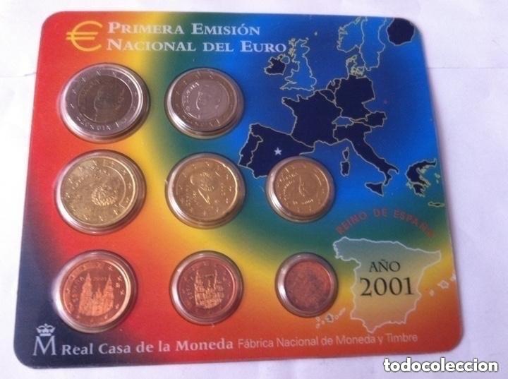 Monedas FNMT: FNMT -2001 - euros - Foto 1