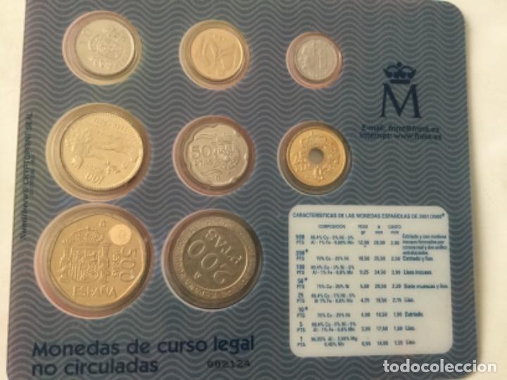 Monedas FNMT: Pack fnmt -2001-pesetas - Foto 2