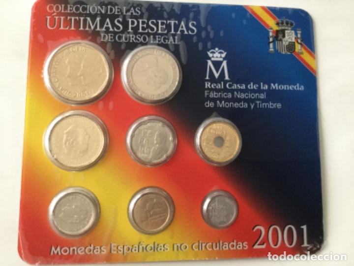 Monedas FNMT: Pack fnmt -2001-pesetas - Foto 1