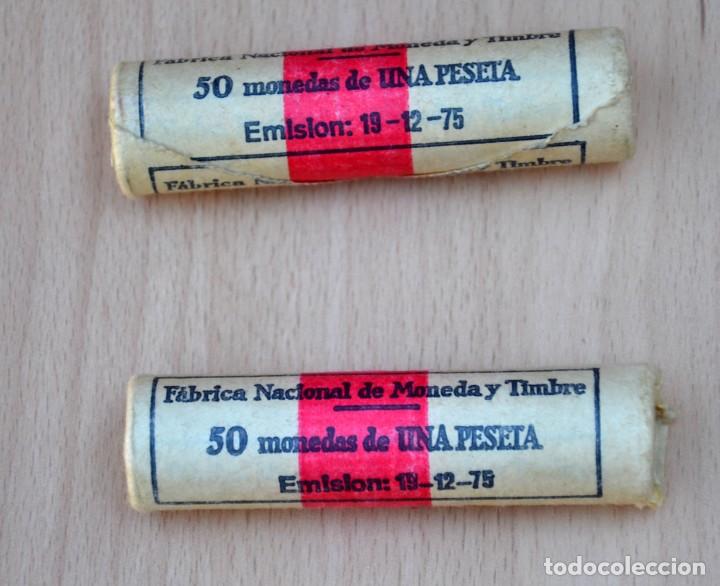 Monedas FNMT: DOS CARTUCHOS 50 PESETAS 1975 *77 - Foto 1 - 214389751