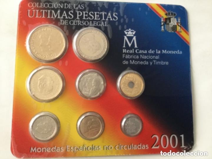 Monedas FNMT: Pack fnmt -2001-pesetas - Foto 1