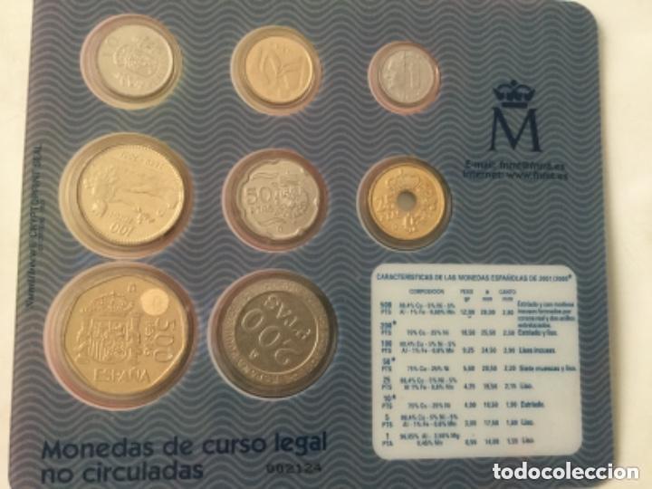 Monedas FNMT: Pack fnmt -2001-pesetas - Foto 2