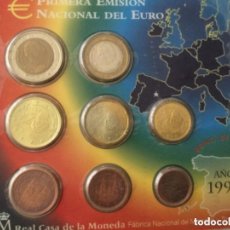 Monedas FNMT: PACK FNMT -1999- EURO. Lote 220060260