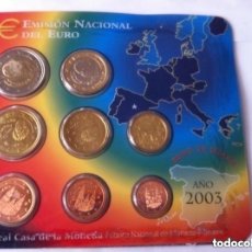 Monedas FNMT: FNMT -2003- EUROS. Lote 220066455