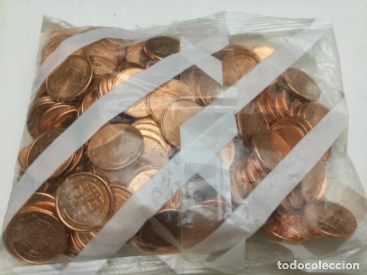 Monedas FNMT: 1 c&eacute;ntimo Euro 1999- bolsa 200 monedas - Foto 1