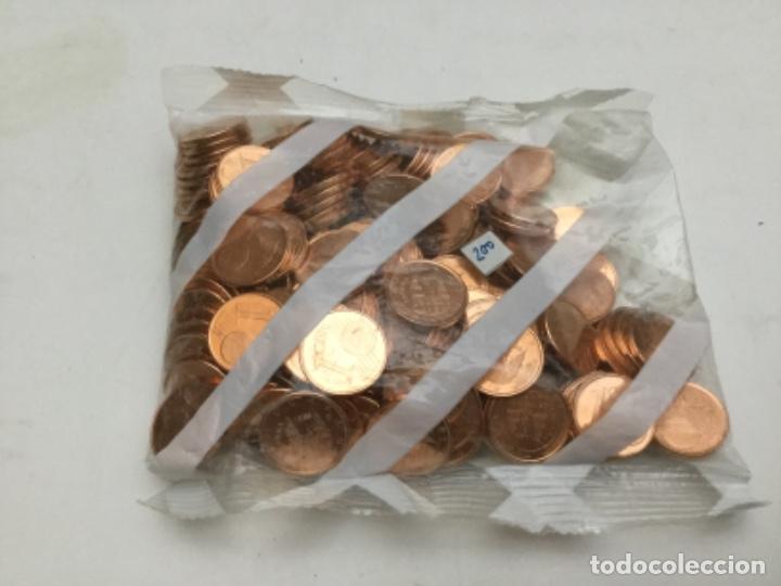 Monedas FNMT: 1 c&eacute;ntimo Euro 1999- bolsa 200 monedas - Foto 2