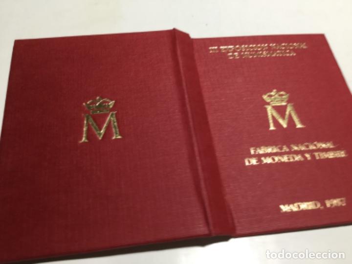 Monedas FNMT: E-87- carpeta 1987 - Foto 2