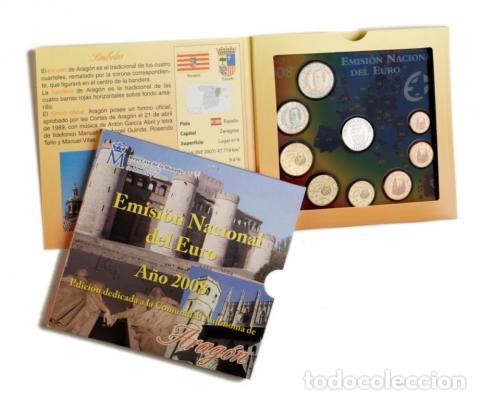 Monedas FNMT: Cartera Espa&ntilde;a 2008 &rdquo;Arag&oacute;n&rdquo; BU - Foto 1