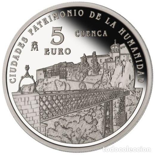 5 EUROS PLATA CUENCA UNESCO (Numismática - España Modernas y Contemporáneas - FNMT)
