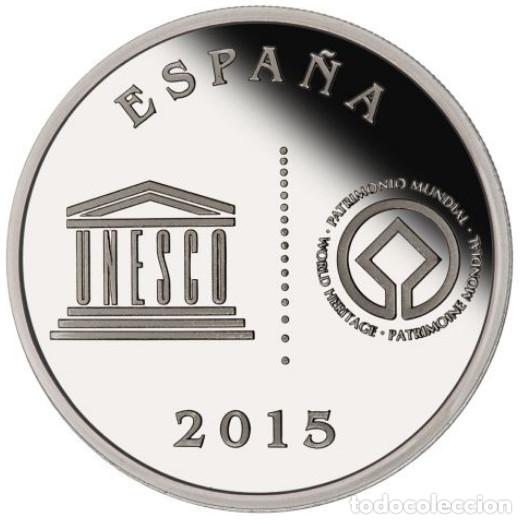 Monedas FNMT: 5 EUROS PLATA CUENCA UNESCO - Foto 2 - 224501477