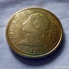 Monedas FNMT: MONEDA REPLICA 320 REALES JOSEPH NAPOLEON 1810 FNMT COLECCION HISTORIA DE LA MONEDA ESPAÑOLA. Lote 233661930