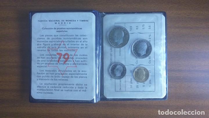Monedas FNMT: Pruebas numism&aacute;ticas FNMT &bull; 1979 - Foto 2