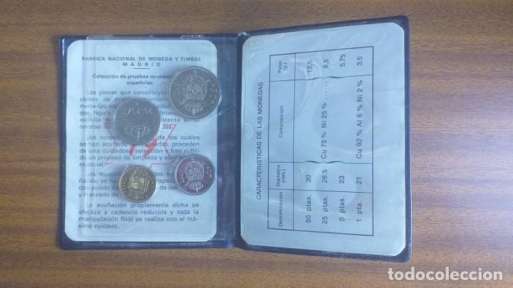 Monedas FNMT: Pruebas numism&aacute;ticas FNMT &bull; 1979 - Foto 3