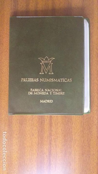 Monedas FNMT: Pruebas numism&aacute;ticas FNMT &bull; 1977 - Foto 1