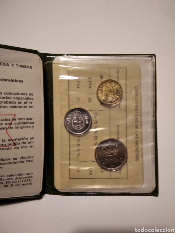 Monedas FNMT: Pruebas numismaticas 1977 - Foto 2