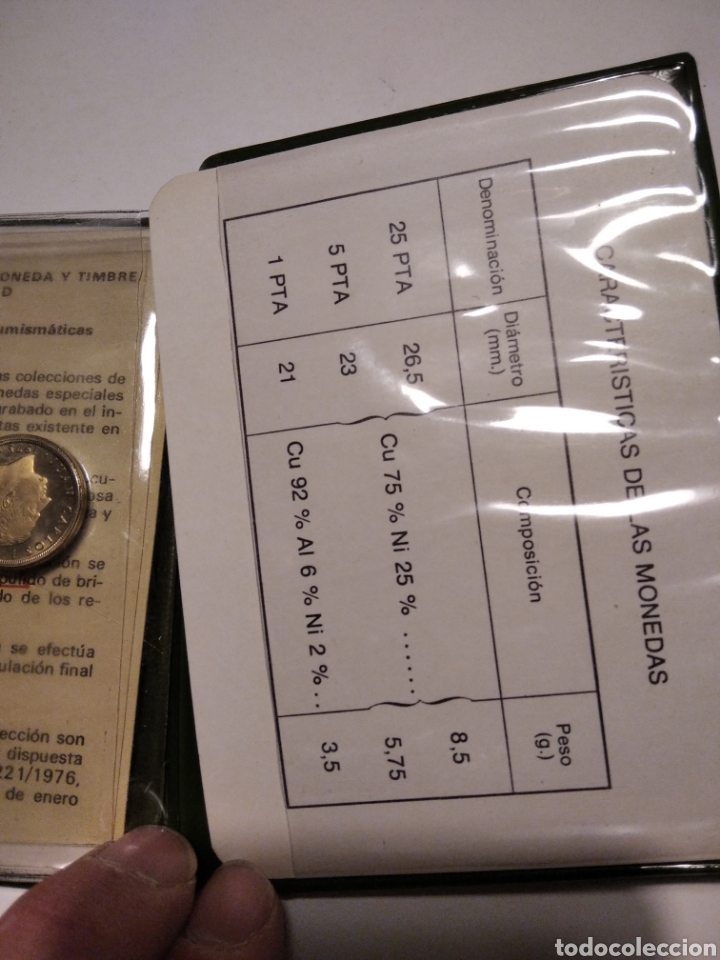 Monedas FNMT: Pruebas numismaticas 1977 - Foto 4