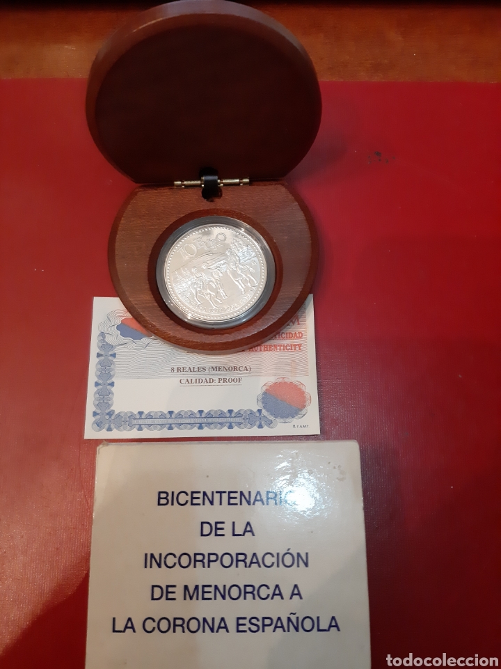 Monedas FNMT: FNMT MONEDA PROOF ESPA&Ntilde;A CERTIFICADO PLATA NUMISM&Aacute;TICA COLISEVM - Foto 1