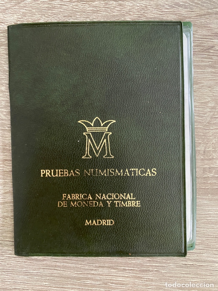 Monedas FNMT: Pruebas numism&aacute;ticas 1977 - Foto 1