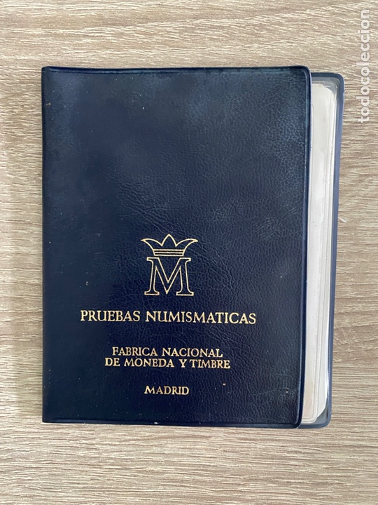 Monedas FNMT: Pruebas numism&aacute;ticas 1979 - Foto 1