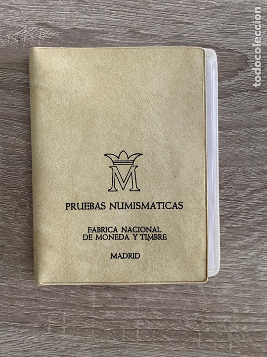 Monedas FNMT: Pruebas numism&aacute;ticas 1976 - Foto 1