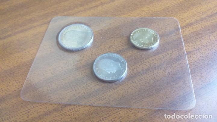 Monedas FNMT: Pruebas numism&aacute;ticas FNMT &bull; 1977 - Foto 3