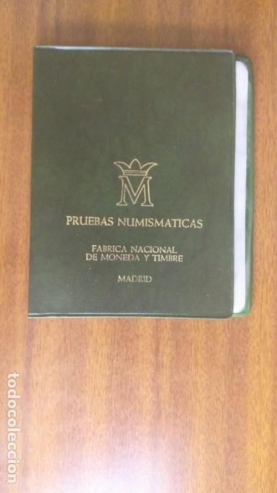 Monedas FNMT: Pruebas numism&aacute;ticas FNMT &bull; 1977 - Foto 1