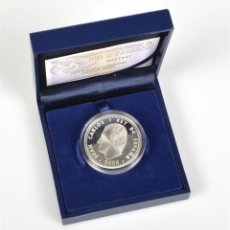 Monedas FNMT: 2005 MONEDA DE PLATA CONMEMORATIVA PAZ Y LIBERTAD - KM# 1065 VC 75€. Lote 266077698