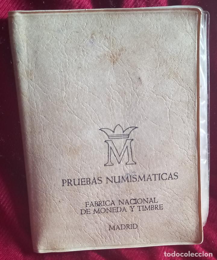 Monedas FNMT: PRUEBAS NUMISMATICAS FNMT EN CARTERAS DE 1975-1976 - Foto 3