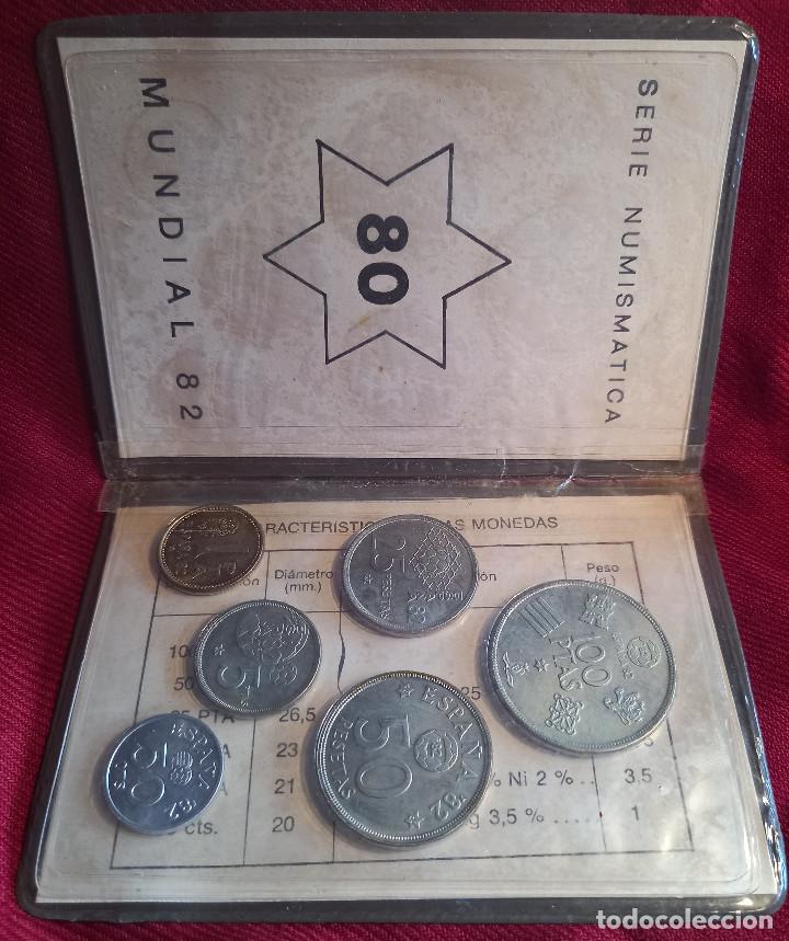 Monedas FNMT: SERIE NUMISMATICA CARTERA MUNDIAL-82 - Foto 1