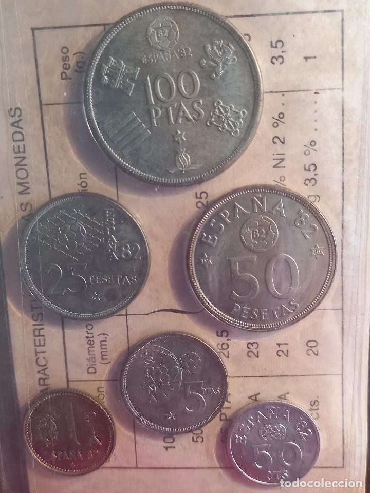 Monedas FNMT: SERIE NUMISMATICA CARTERA MUNDIAL-82 - Foto 3