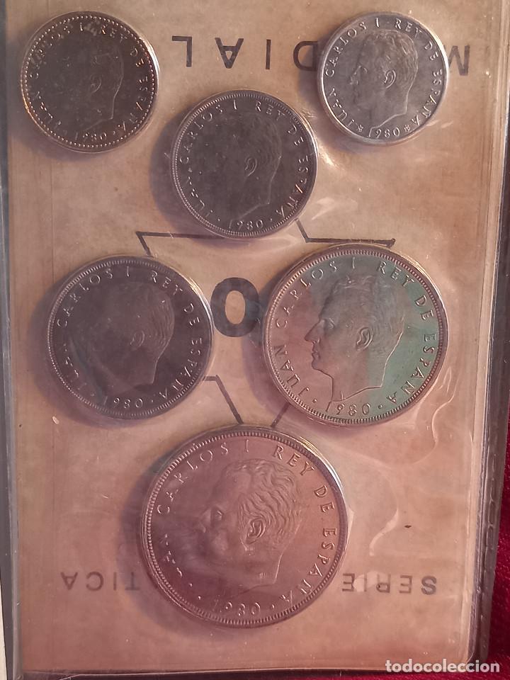 Monedas FNMT: SERIE NUMISMATICA CARTERA MUNDIAL-82 - Foto 4