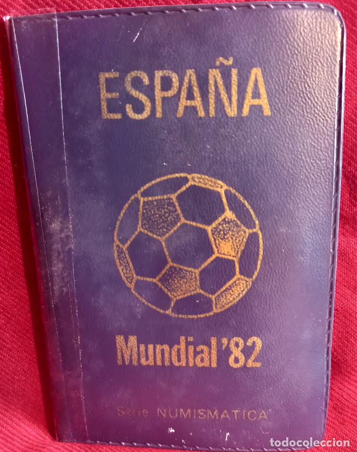 Monedas FNMT: SERIE NUMISMATICA CARTERA MUNDIAL-82 - Foto 5