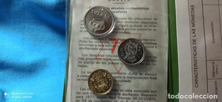 Monedas FNMT: España carterita Juan Carlos I 1975 * 77 sin circular - Foto 2 - 266902329