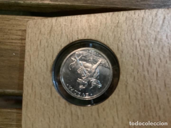 Monedas FNMT: MONEDA DE PLATA 1 ECU A&Ntilde;O 1989 - Foto 2