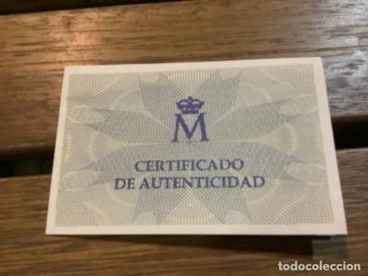 Monedas FNMT: MONEDA DE PLATA 1 ECU A&Ntilde;O 1989 - Foto 3