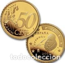Monedas FNMT: ESPA&Ntilde;A 50 CENTIMOS -EURO CENT- A&Ntilde;O 2002 ESCASA - Foto 2