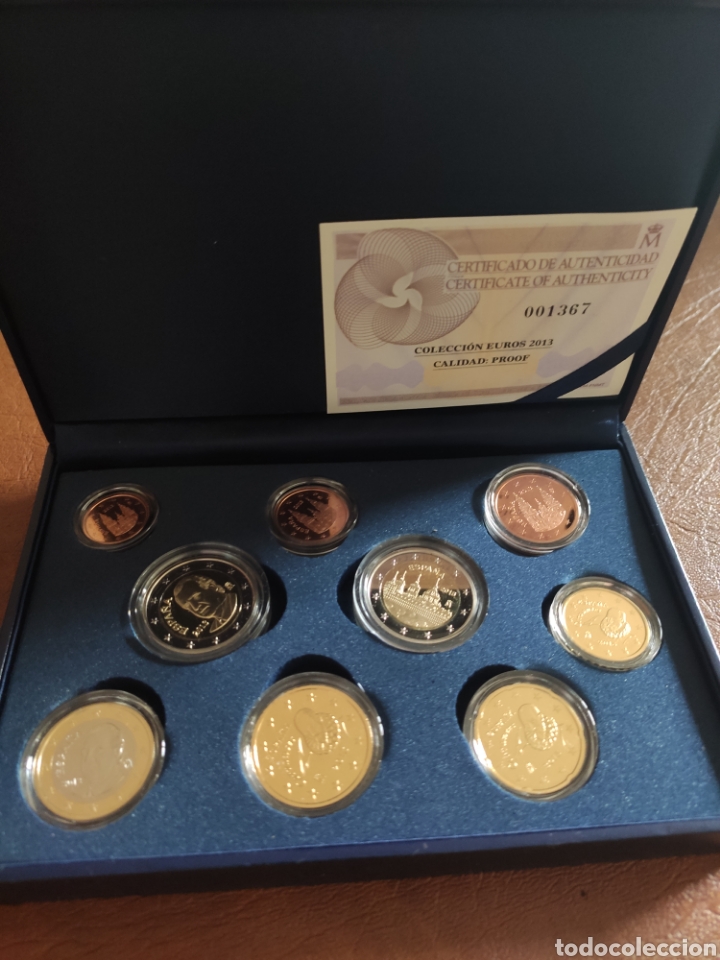 Monedas FNMT: Estuche proof euros fnmt 2013 - Foto 1