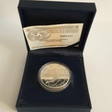 Monedas FNMT: MONEDA 10 EUROS PLATA EUROBASKET 2007. Lote 296692858