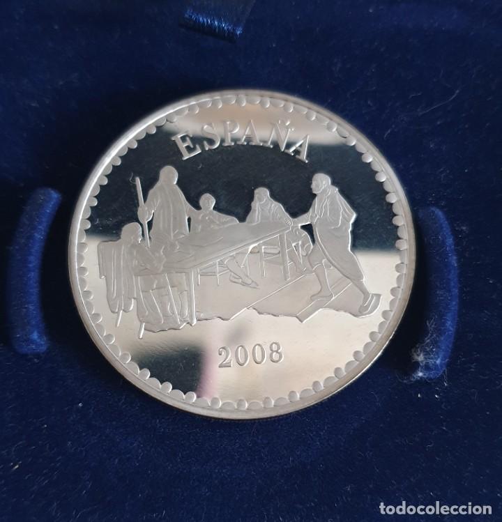 Monedas FNMT: Moneda plata de 10 euros bicentenario de la Independencia - Foto 3 - 303876033