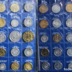 Monedas FNMT: DEL REAL A LA PESETA. 40 MONEDAS DE COLECCIÓN LIMITADA Y EXCLUSIVA DE LA FNMT. BAÑO DE ORO Y PLATA.. Lote 311987613