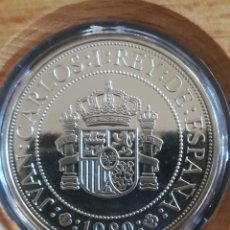Monedas FNMT: MONEDA 5000 PESETAS ESPAÑA 1989 PLATA FNMT TEMA BARCOS 54 GR.. Lote 312944603